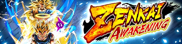 ZENKAI AWAKENING - Super Saiyan 3 & Super Saiyan 2 Goku & Vegeta (DBL58-01S) -
