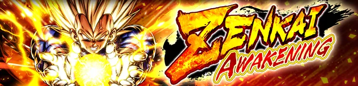 ZENKAI AWAKENING - Super Vegeta (DBL68-01S) -