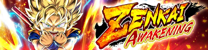 ZENKAI AWAKENING - Super Saiyan Goku (Mini) (DBL78-01S) -