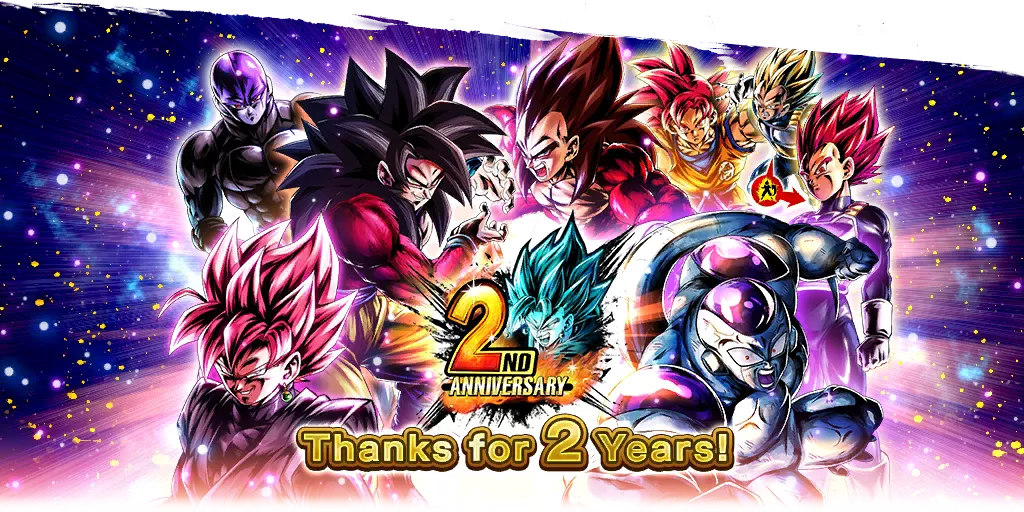Thanks for 2 Years!