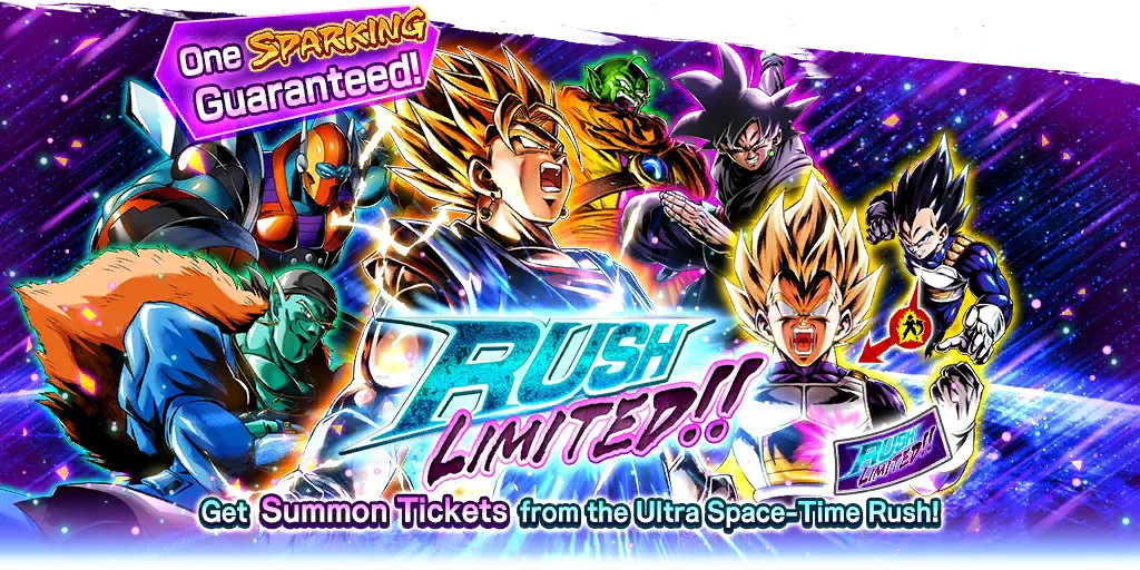 RUSH LIMITED!