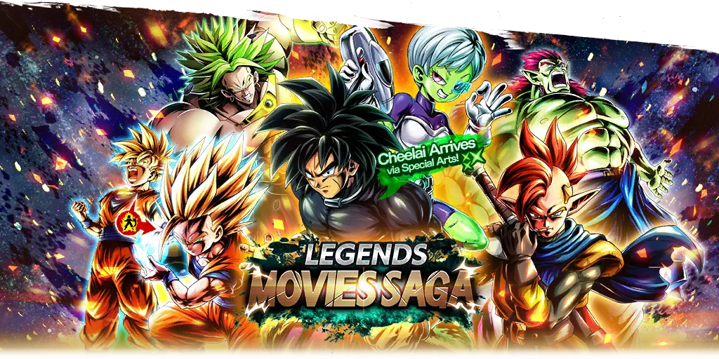 LEGENDS MOVIES SAGA Vol.4