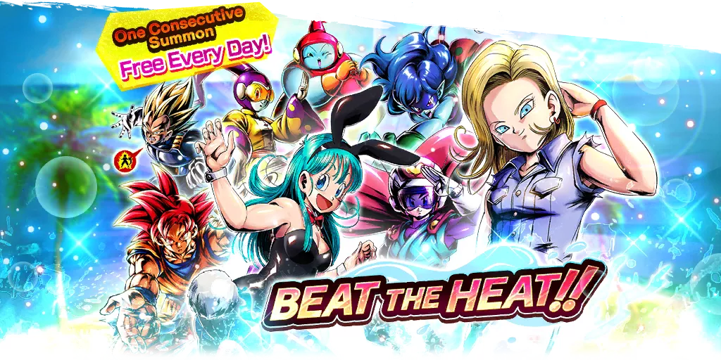 BEAT THE HEAT!!