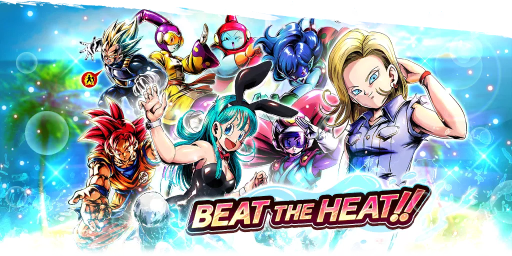 BEAT THE HEAT!!