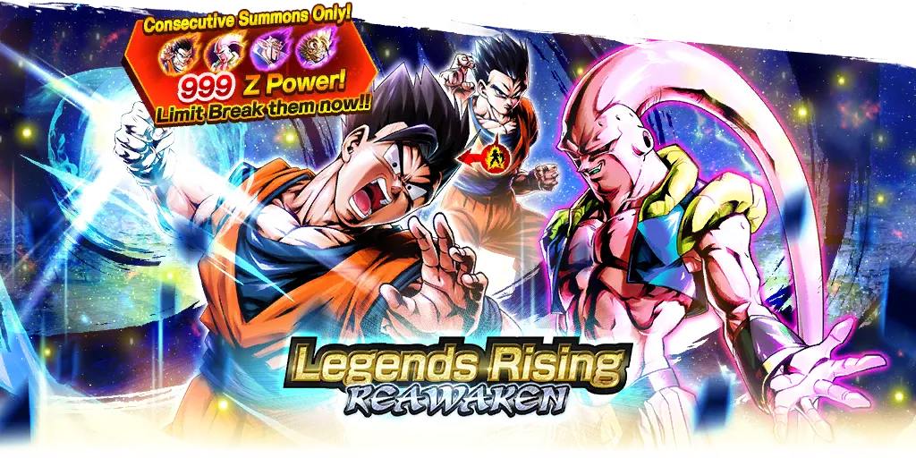 LEGENDS RISING REAWAKEN