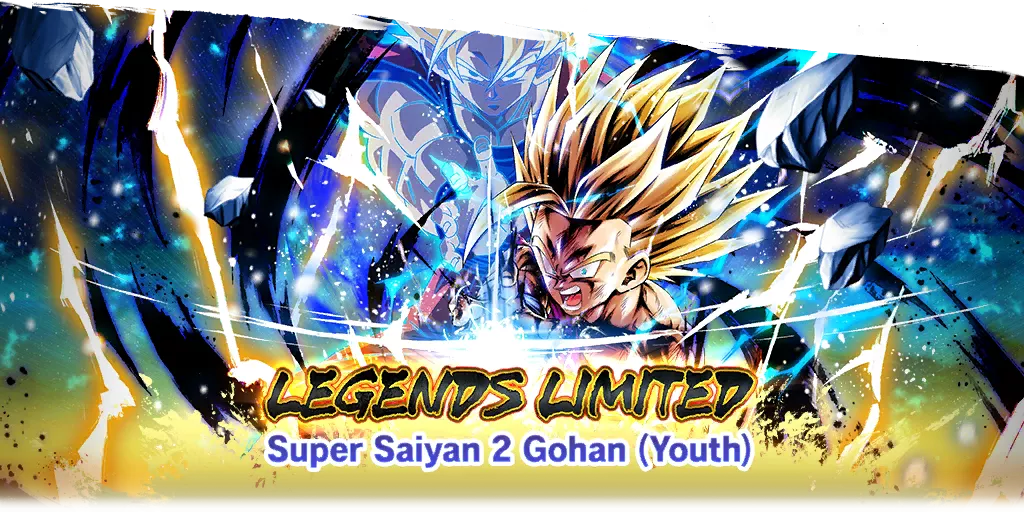 Legends Limited - Super Saiyan 2 Gohan (Youth) -
