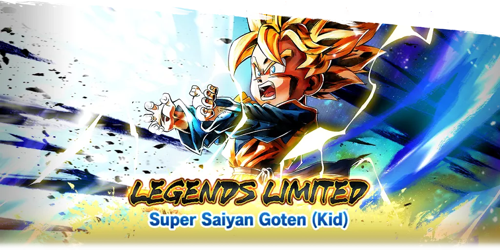 Legends Limited - Super Saiyan Goten (Kid) -