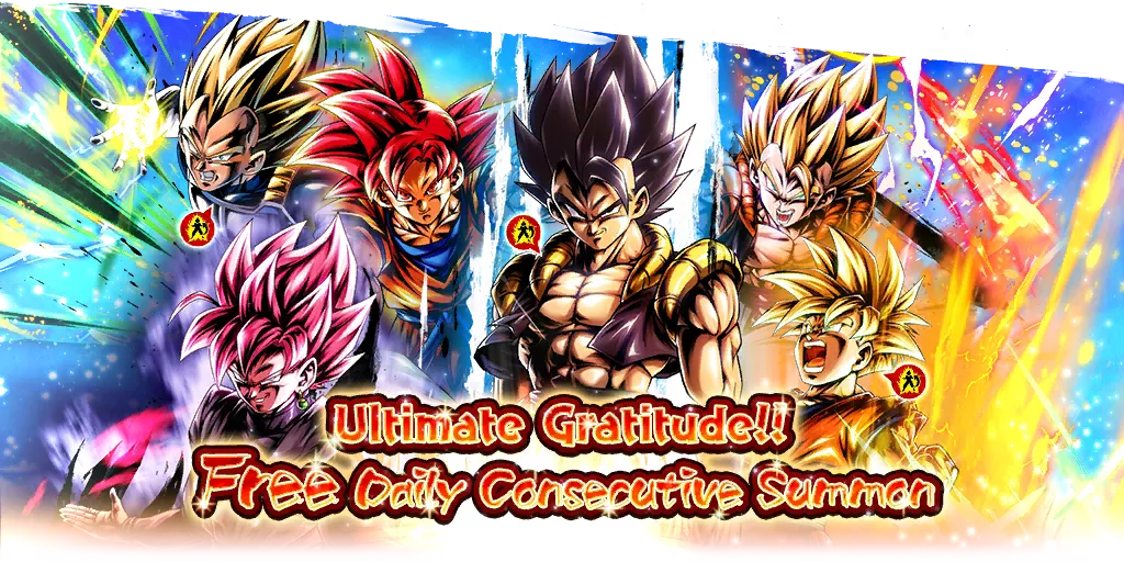 Ultimate Gratitude!! Free Daily Consecutive Summon