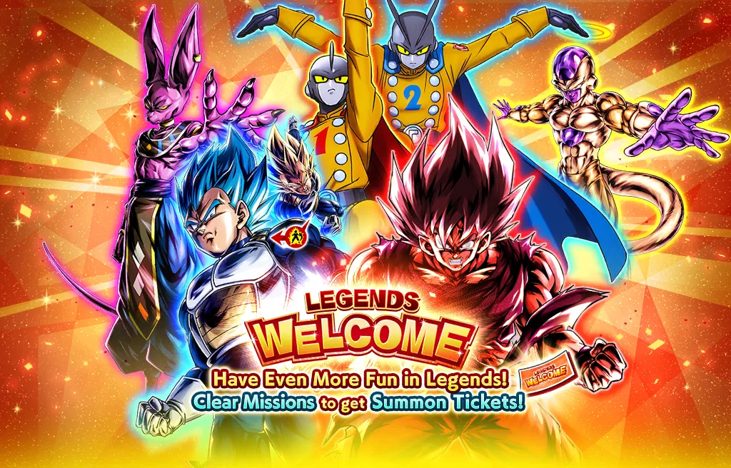 Legends Welcome