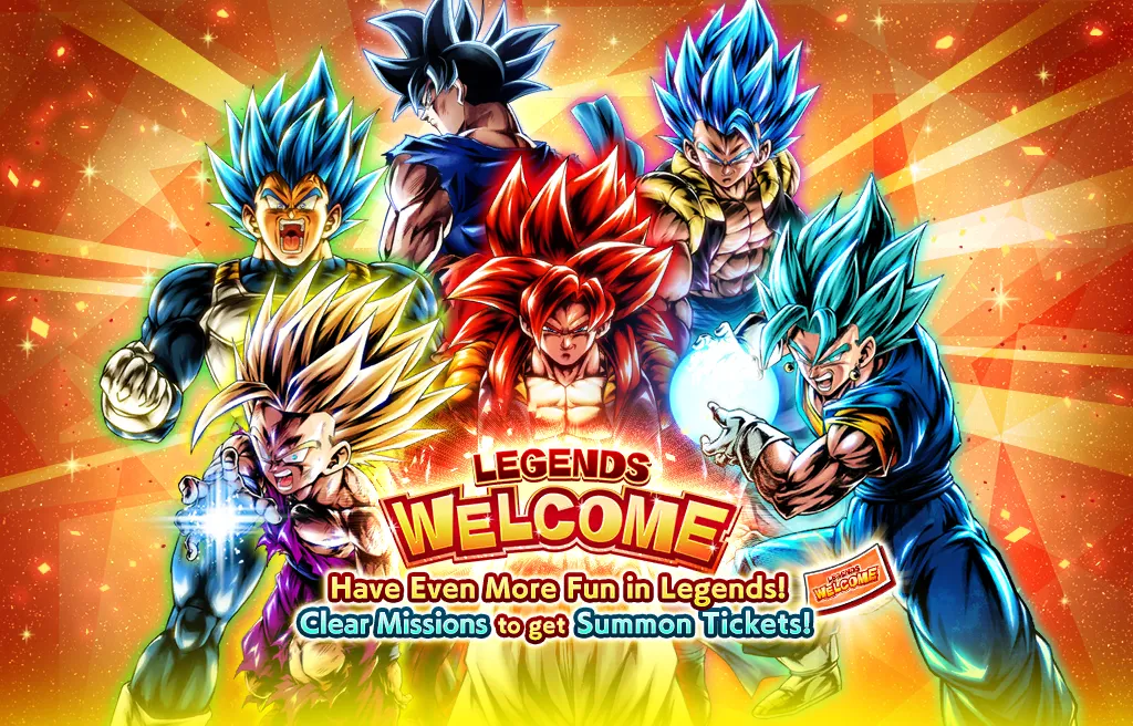 Legends Welcome