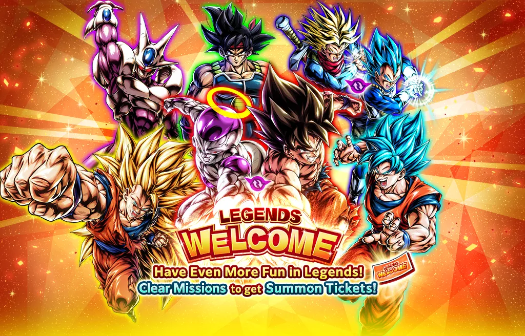 Legends Welcome