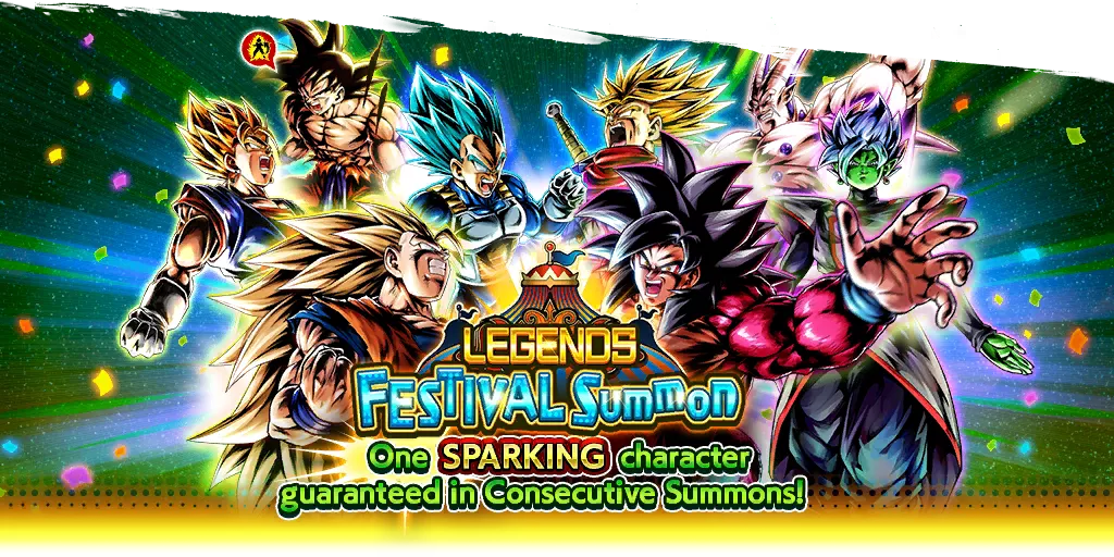 LEGENDS FESTIVAL Summon