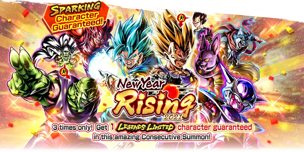 NEW YEAR RISING 2021