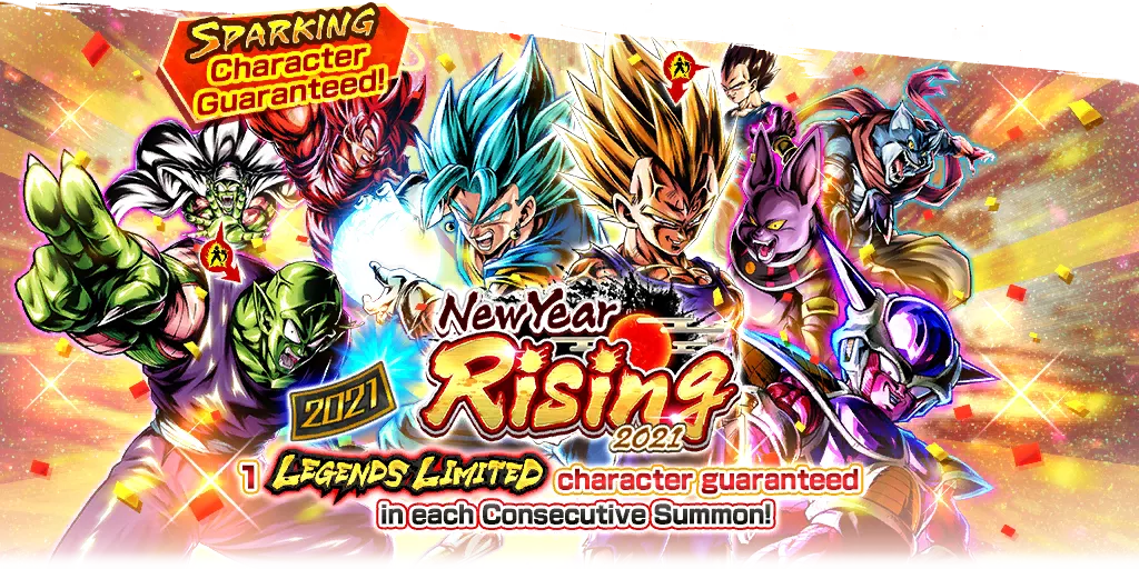 NEW YEAR RISING 2021 Ticket Summon