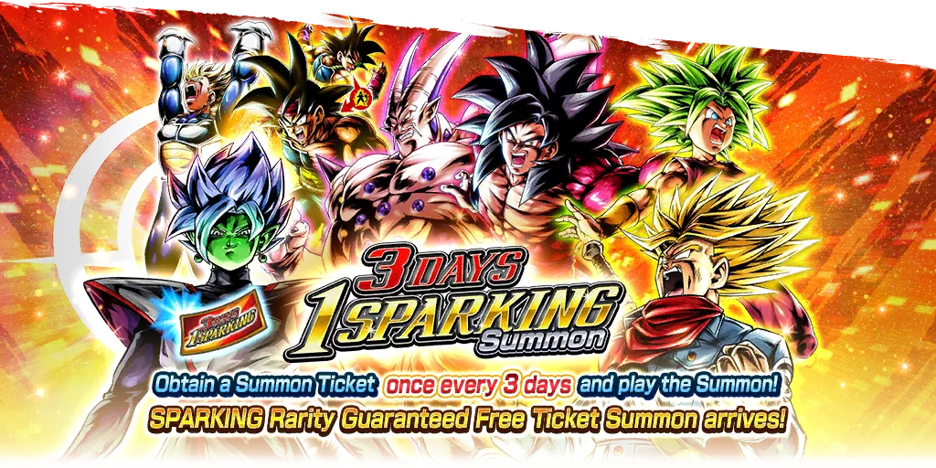 3 DAYS 1 SPARKING Summon
