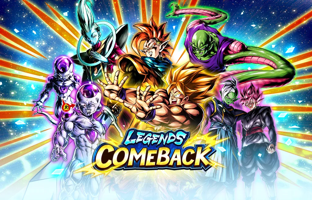 LEGENDS COMEBACK