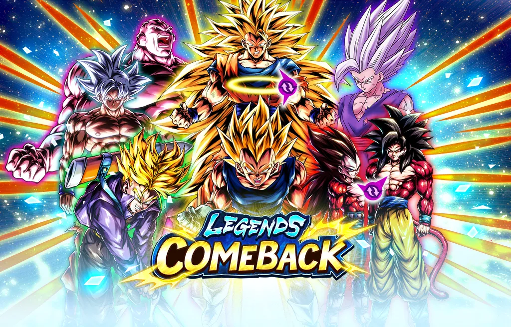 LEGENDS COMEBACK SP Guaranteed Ticket Summon