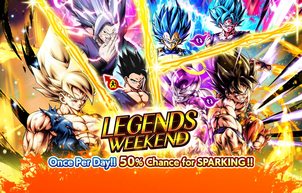 Legends Weekend