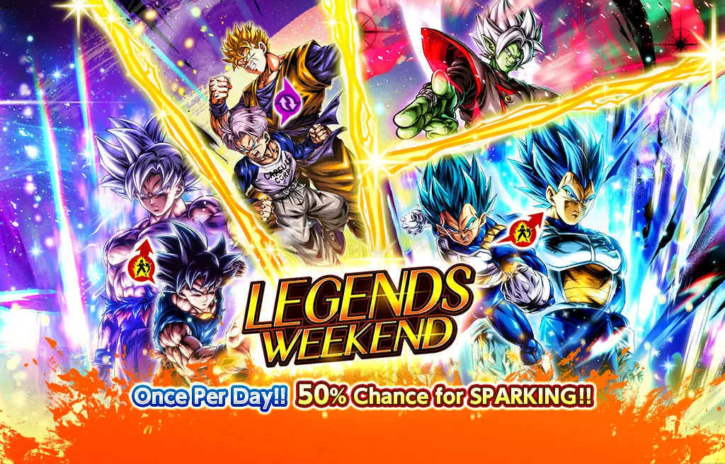 Legends Weekend