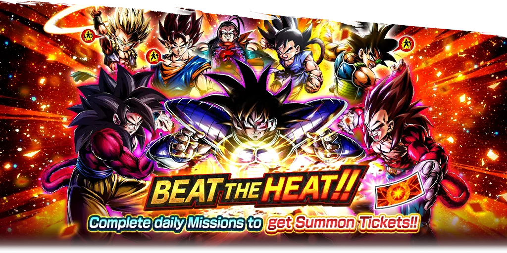 BEAT THE HEAT!!