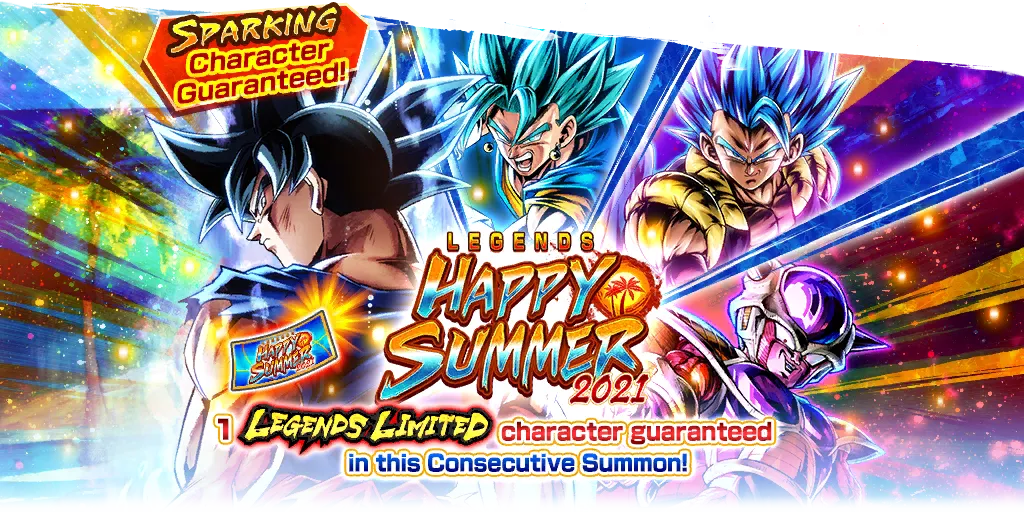 LEGENDS HAPPY SUMMER 2021 Ticket Summon