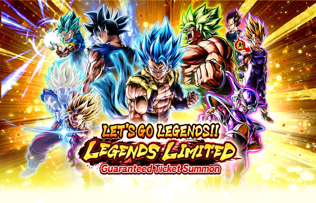 LET'S GO LEGENDS!! LEGENDS LIMITED Guaranteed Ticket Summon