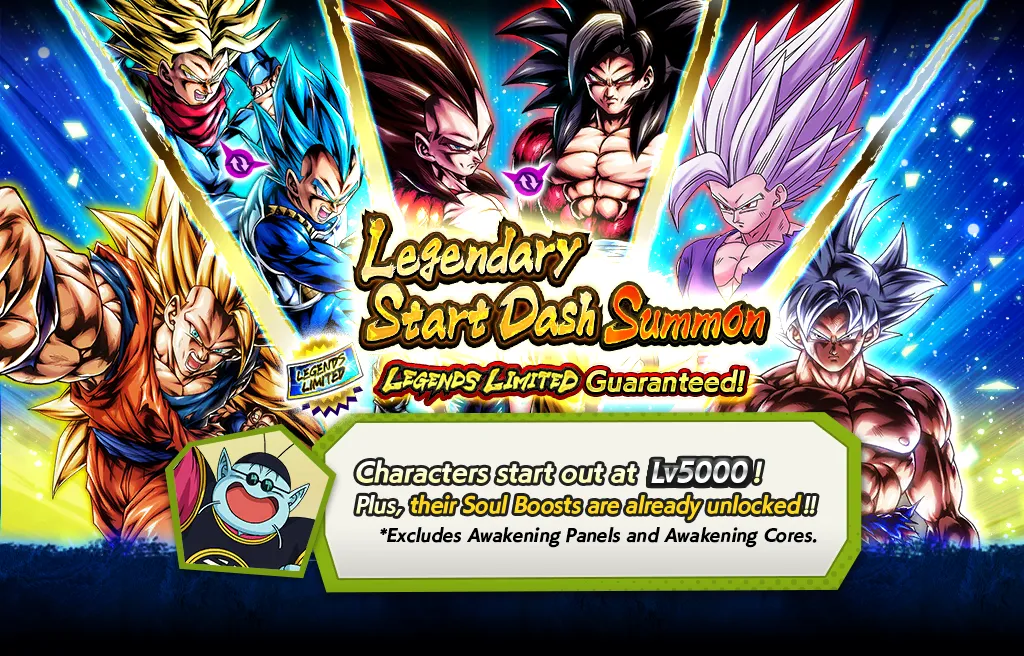 Legendary Start Dash Summon