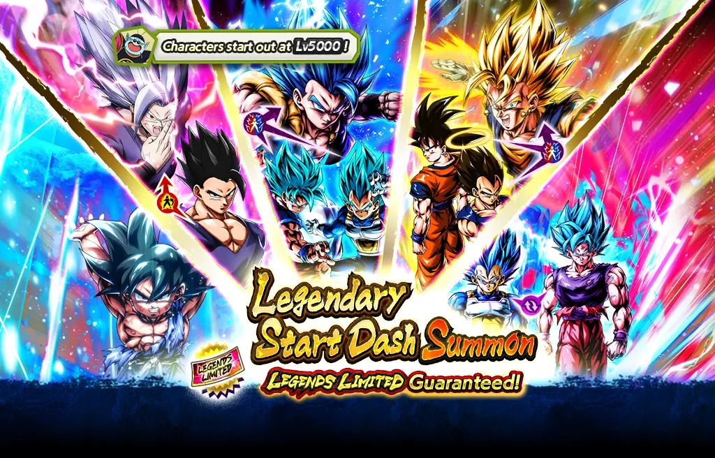 Legendary Start Dash Summon