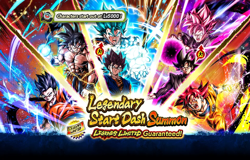 Legendary Start Dash Summon