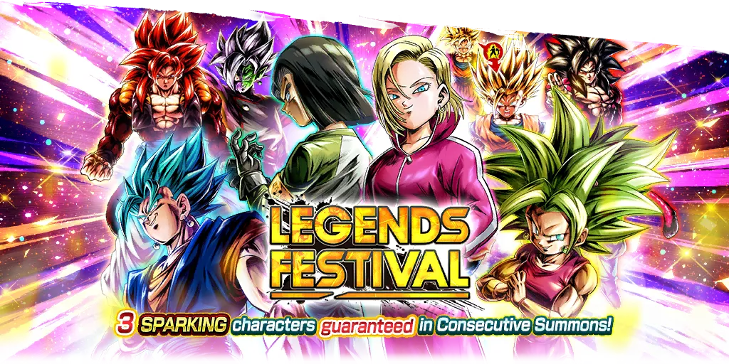 LEGENDS FESTIVAL Summon