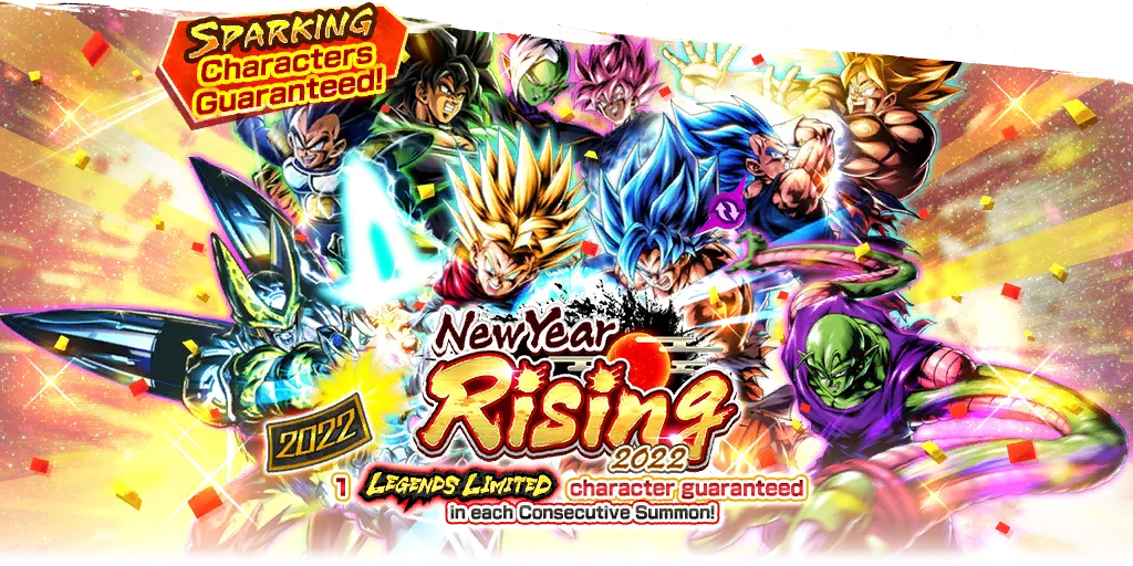 NEW YEAR RISING 2022 Ticket Summon