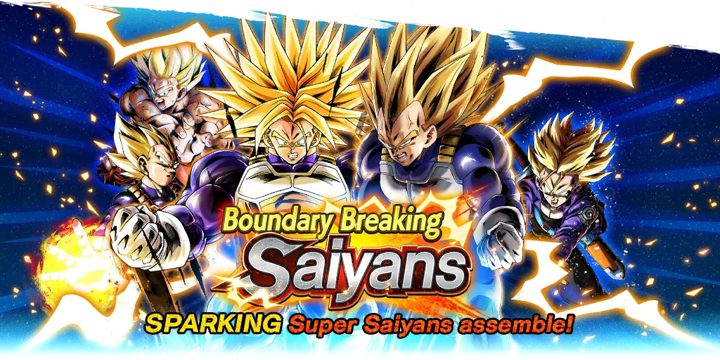 Boundary Breaking Saiyans