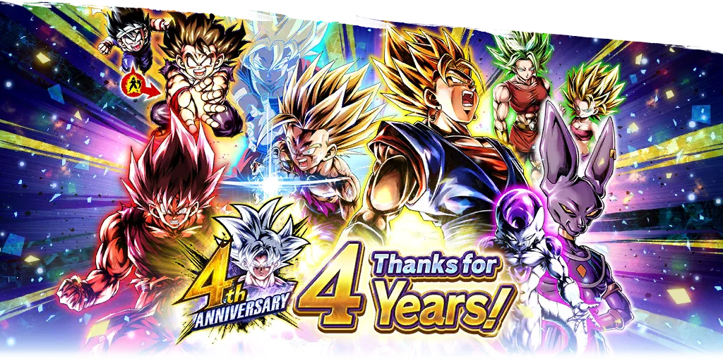 THANKS FOR 4 YEARS!