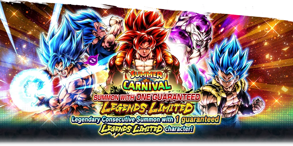 SUMMER CARNIVAL 1 LEGENDS LIMITED Guaranteed Summon