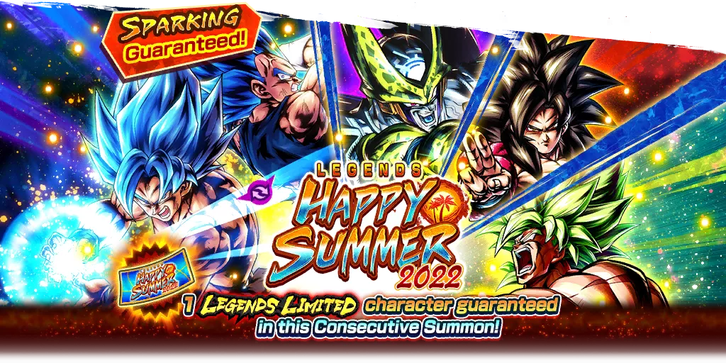 LEGENDS HAPPY SUMMER 2022 Ticket Summon