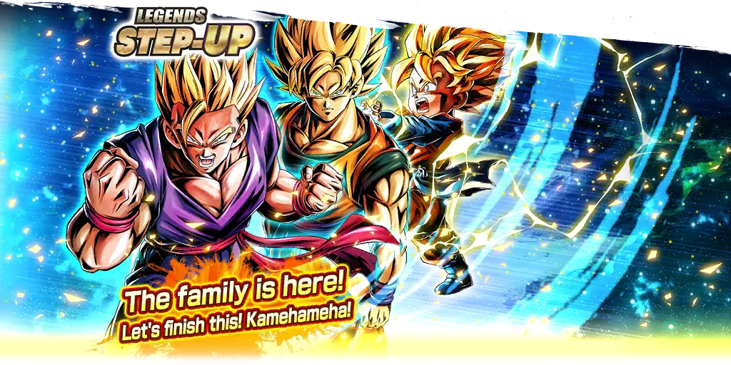LEGENDS STEP-UP Vol. 3