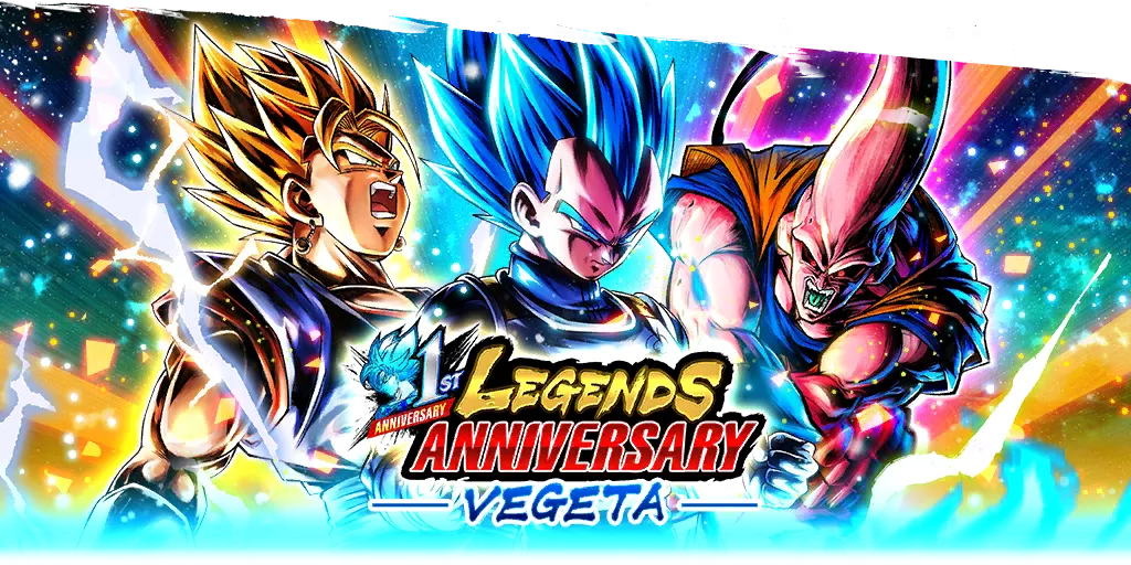 Legends Anniversary - Vegeta -