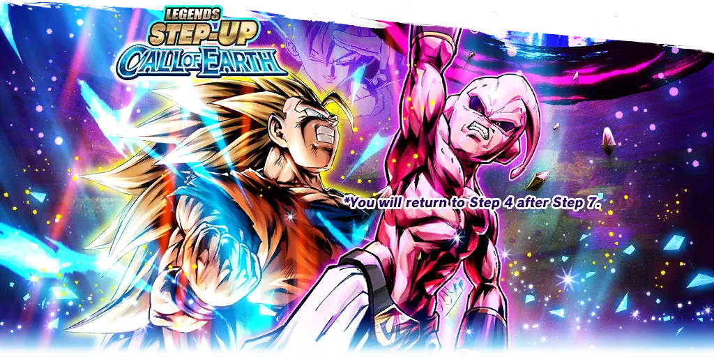 LEGENDS STEP-UP Call of Earth