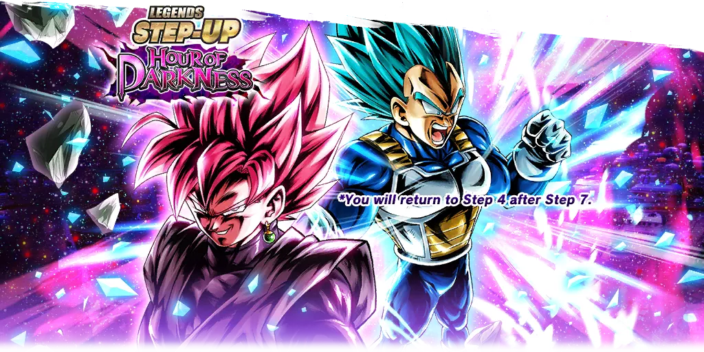 LEGENDS Step-Up Hour of Darkness