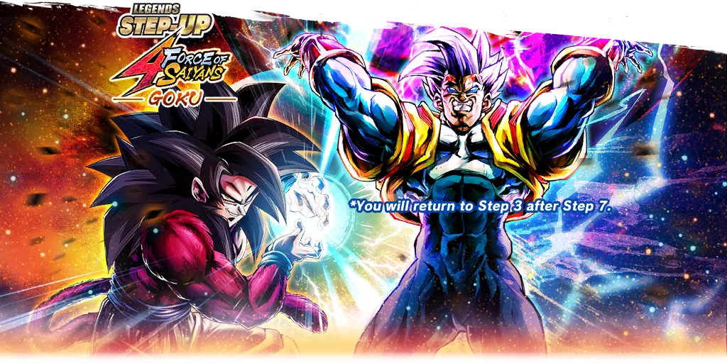 Legends Step-Up Force of Saiyans - Goku -