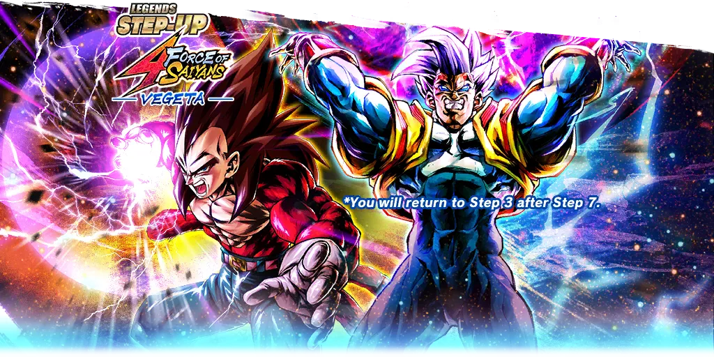 Legends Step-Up Force of Saiyans - Vegeta -
