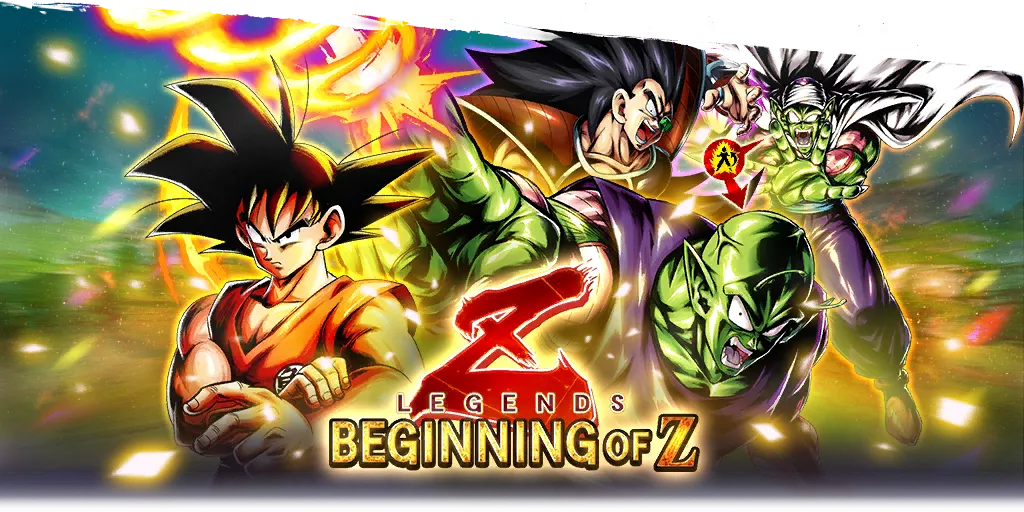 Legends Beginning of Z