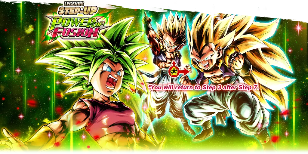 Legends Step-Up Power of Fusion