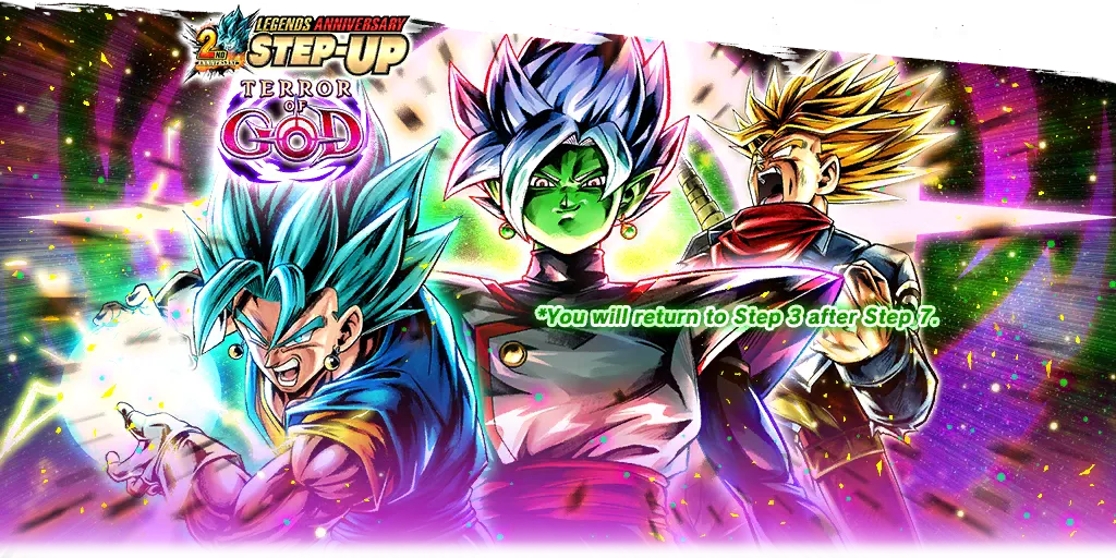 2nd Anniversary Step-Up Terror of God