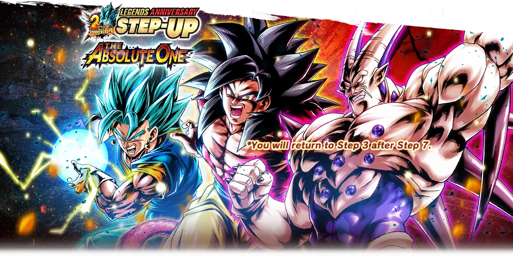 2nd Anniversary Step-Up The Absolute One