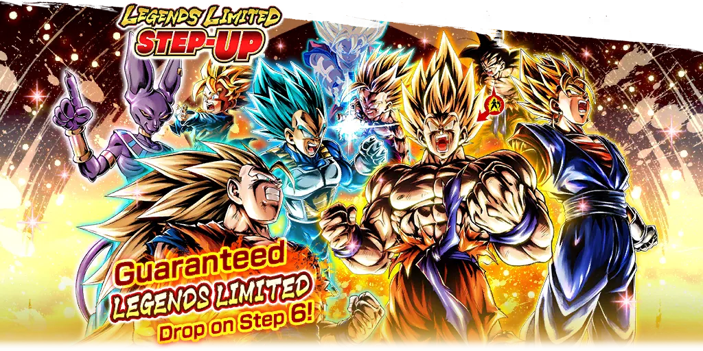 LEGENDS LIMITED Step-Up