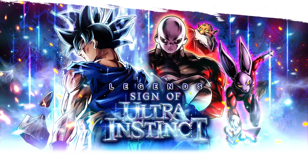 LEGENDS SIGN OF ULTRA INSTINCT