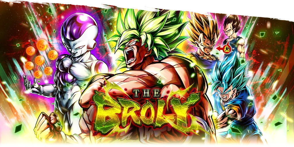 THE BROLY Ticket Summon
