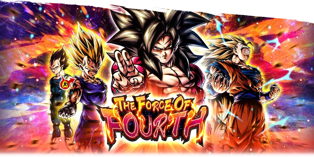THE FORCE OF FOURTH SPARKING Rarity Guaranteed Ticket Summon