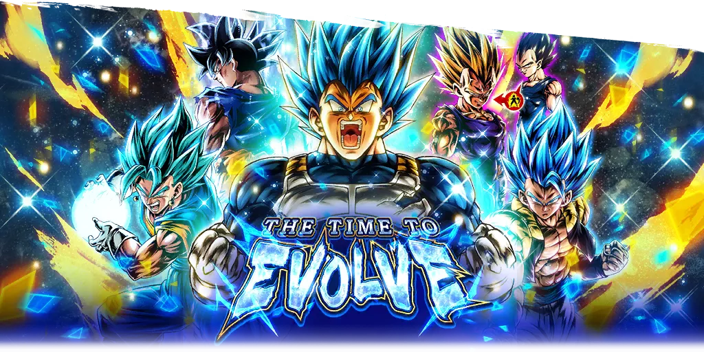 THE TIME TO EVOLVE SPARKING Guaranteed Ticket Summon